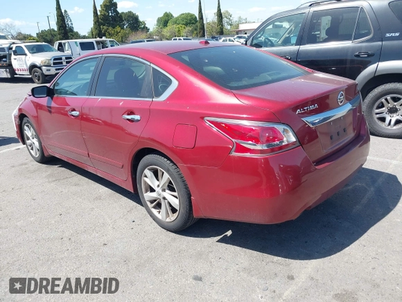 2015 Nissan Altima SV with VIN 1N4AL3AP0FC170249, listed as a IAAI auction lot 41964262 with 141,830 mi miles and . Bid and sale history available at carsss.com. Image 3.