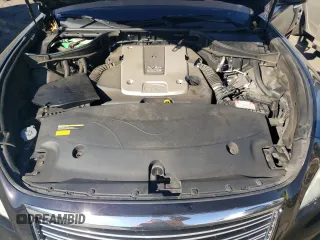 2012 Infiniti M37 with VIN JN1BY1AR2CM393309, listed as a Copart auction lot 76657634 with 109,375 mi miles and Salvage Title. Bid and sale history available at carsss.com. Image 11.