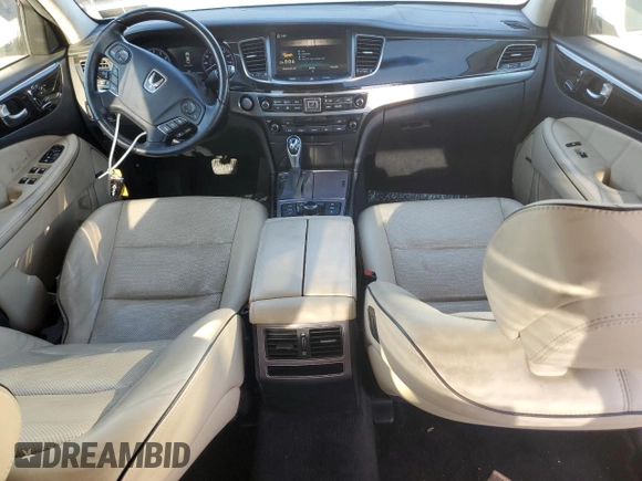 2014 Hyundai Equus Ultimate z VIN KMHGH4JH1EU089558, wystawiony jako Copart lot #66223614 z przebiegiem 102 403 mil mil oraz Szkody całkowita. Historia ofert i sprzedaży dostępna na DreamBid. Obrazek 8.