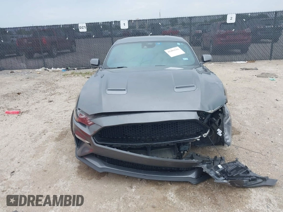 2022 Ford Mustang GT with VIN 1FA6P8CF5N5123247, listed as a IAAI auction lot 42401616 with 40,564 mi miles and . Bid and sale history available at DreamBid. Image 12.