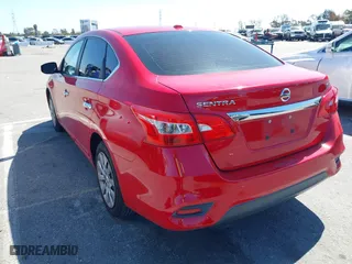 2017 Nissan Sentra SV with VIN 3N1AB7AP3HL650865, listed as a IAAI auction lot 41831102 with 89,252 mi miles. Bid and sale history available at carsss.com. Image 3.