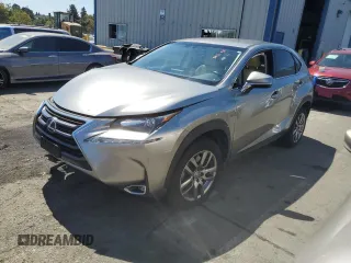 2015 Lexus NX 300h with VIN JTJYWRBZ5F2008509, listed as a Copart auction lot 69218064 with Not provided miles and Salvage title. Bid and sale history available at DreamBid. Image 1.