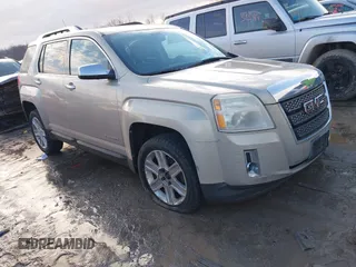 2011 GMC Terrain SLT-2 with VIN 2CTFLXEC7B6297702, listed as a IAAI auction lot 41653825 with 145,179 mi miles. Bid and sale history available at carsss.com. Image 1.