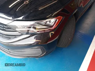 2024 Volkswagen Jetta S with VIN 3VW5M7BU3RM042060, listed as a IAAI auction lot 42734023 with 27,927 mi miles and . Bid and sale history available at DreamBid. Image 24.