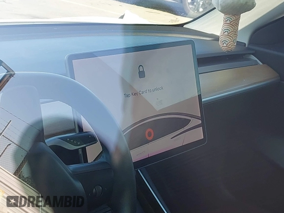 2019 Tesla Model 3 Long Range with VIN 5YJ3E1EB1KF510912, listed as a IAAI auction lot 41857775 with Not Provided miles and . Bid and sale history available at DreamBid. Image 17.