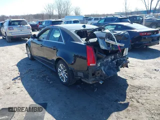 2012 Cadillac CTS with VIN 1G6DC5E52C0116625, listed as a IAAI auction lot 41887281 with 109,884 mi miles and . Bid and sale history available at DreamBid. Image 3.