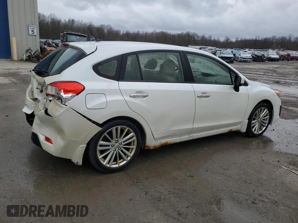 2013 Subaru Impreza Limited with VIN JF1GPAG60DH204952, listed as a Copart auction lot 49226475 with 184,707 mi miles and Salvage title. Bid and sale history available at DreamBid. Image 3.