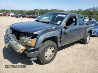 2007 GMC Canyon SLE1 z VIN 1GTDS13E078128890, wystawiony jako Copart lot #56877495 z przebiegiem 296 528 mil mil oraz Szkoda całkowita • Salvage title. Historia ofert i sprzedaży dostępna na DreamBid. Obrazek 1.