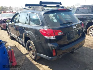 2013 Subaru Outback 2.5i with VIN 4S4BRBAC9D3265745, listed as a IAAI auction lot 42104582 with 150,332 mi miles. Bid and sale history available at carsss.com. Image 3.