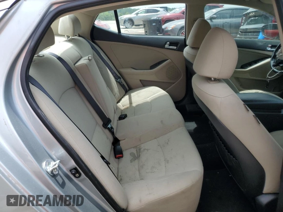 2014 Kia Optima LX with VIN KNAGM4AD5E5076946, listed as a Copart auction lot 59441775 with 138,006 mi miles and Salvage title. Bid and sale history available at DreamBid. Image 10.