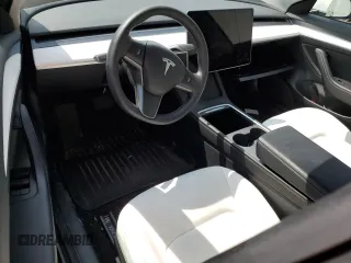2023 Tesla Model 3 z VIN 5YJ3E1EA5PF544141, wystawiony jako Copart lot #56000435 z przebiegiem Nie podano mil oraz Szkoda całkowita • Salvage title. Historia ofert i sprzedaży dostępna na DreamBid. Obrazek 8.