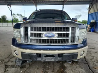 2009 Ford F-150 XL с VIN 1FTPW14V39FB39574, выставлен на аукционе Copart как лот 58732285 с пробегом 163 490 миль миль и Списание • Salvage title. История ставок и продаж доступна на DreamBid. Изображение 5.