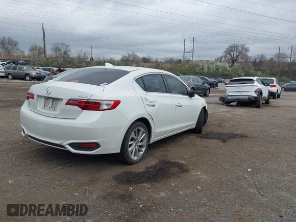 2016 Acura ILX z VIN 19UDE2F33GA013007, wystawiony jako IAAI lot #41902439 z przebiegiem 123 447 mil mil oraz . Historia ofert i sprzedaży dostępna na DreamBid. Obrazek 4.