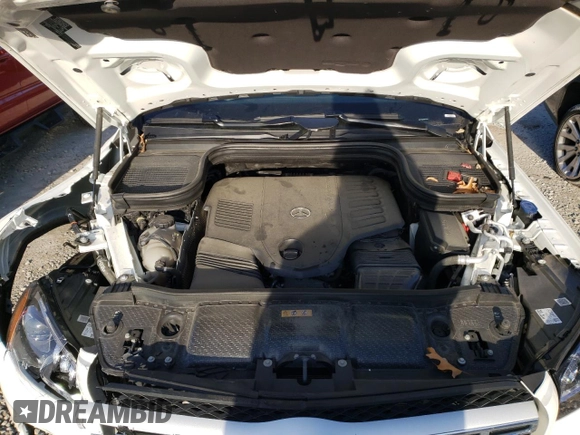 2022 Mercedes-Benz GLS 450 with VIN 4JGFF5KE3NA732294, listed as a Copart auction lot 78955903 with 31,419 mi miles and . Bid and sale history available at DreamBid. Image 11.