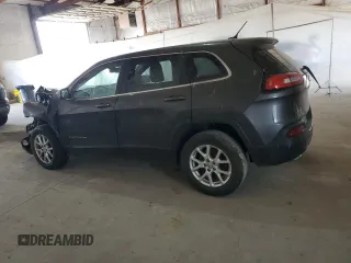 2015 Jeep Cherokee Latitude with VIN 1C4PJMCS7FW551127, listed as a Copart auction lot 51620155 with 0 mi miles and Clean Title. Bid and sale history available at carsss.com. Image 2.