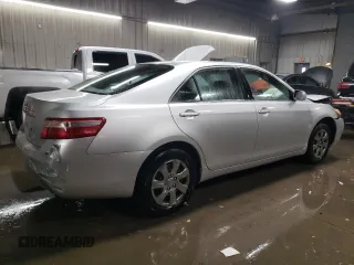 2009 Toyota Camry with VIN 4T4BE46K29R049993, listed as a Copart auction lot 45379805 with 158,145 mi miles and Salvage Title. Bid and sale history available at carsss.com. Image 3.