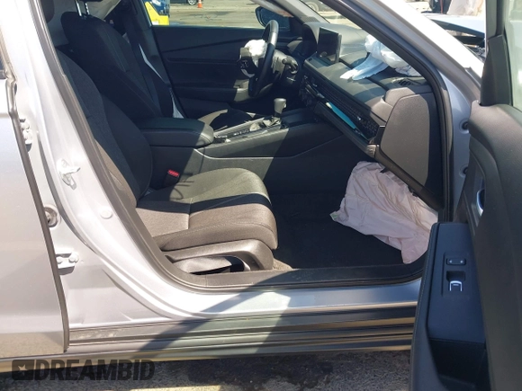 2023 Honda Accord Sport with VIN 1HGCY2F52PA045841, listed as a IAAI auction lot 42224595 with 25,549 mi miles and . Bid and sale history available at DreamBid. Image 5.