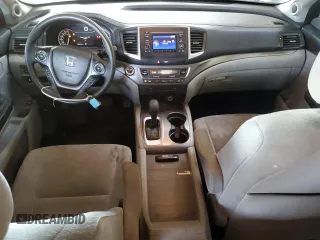 2016 Honda Pilot LX with VIN 5FNYF5H12GB019365, listed as a Copart auction lot 45797055 with 232,647 mi miles and Salvage Title. Bid and sale history available at DreamBid. Image 8.