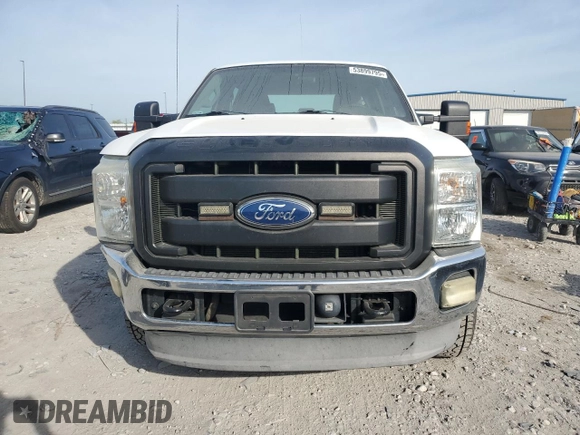 2011 Ford F-250 XL z VIN 1FT7W2B66BEC53789, wystawiony jako Copart lot #53899795 z przebiegiem 120 539 mil mil oraz Szkoda całkowita • Salvage title. Historia ofert i sprzedaży dostępna na DreamBid. Obrazek 5.