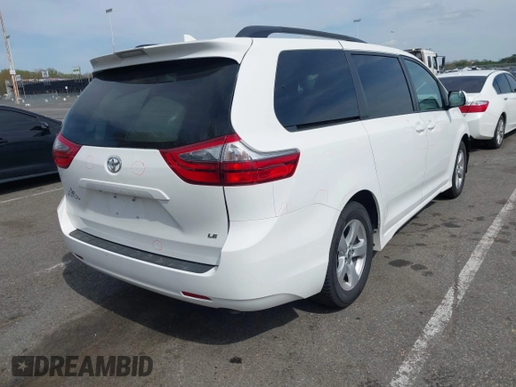 2020 Toyota Sienna LE Auto Access Seat с VIN 5TDKZ3DC3LS043379, выставлен на аукционе IAAI как лот 42103997 с пробегом 46 570 миль миль и . История ставок и продаж доступна на DreamBid. Изображение 4.