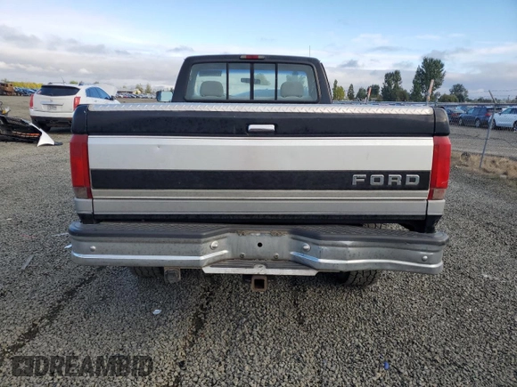 1994 Ford F-250 with VIN 2FTHF26G8RCA67016, listed as a Copart auction lot 71640344 with 146,118 mi miles and Salvage Title. Bid and sale history available at carsss.com. Image 6.