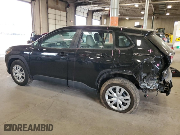2023 Toyota Corolla Cross L with VIN 7MUAAABG8PV049431, listed as a Copart auction lot 56982055 with 20,275 mi miles and Salvage title. Bid and sale history available at DreamBid. Image 2.