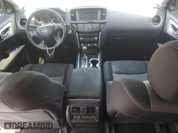 2017 Nissan Pathfinder SL with VIN 5N1DR2MM5HC666714, listed as a Copart auction lot 52892715 with 156,412 mi miles and Salvage title. Bid and sale history available at DreamBid. Image 8.