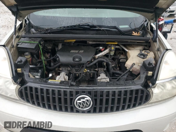 2007 Buick Rendezvous CXL with VIN 3G5DA03LX7S553687, listed as a Copart auction lot 51423485 with Not Provided miles and Clean Title. Bid and sale history available at DreamBid. Image 14.