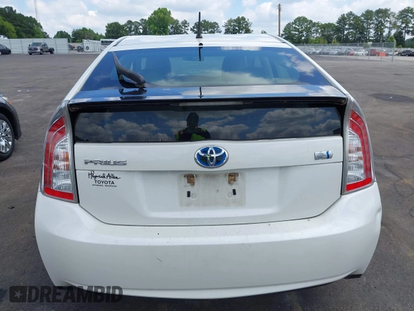 2013 Toyota Prius One z VIN JTDKN3DU6D5680794, wystawiony jako IAAI lot #42457587 z przebiegiem 197 612 mil mil oraz . Historia ofert i sprzedaży dostępna na DreamBid. Obrazek 16.