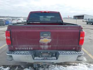 2014 Chevrolet Silverado 1500 LT with VIN 3GCUKRECXEG454259, listed as a IAAI auction lot 41300279 with 152,701 mi miles. Bid and sale history available at carsss.com. Image 16.