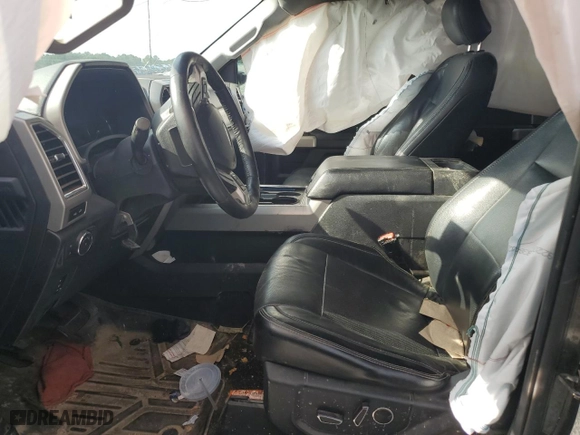 2018 Ford Super Duty F-350 DRW XL with VIN 1FT8W3DT7JEB59772, listed as a Copart auction lot 64850034 with 0 mi miles and Salvage Title. Bid and sale history available at carsss.com. Image 5.