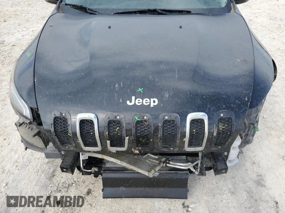 2018 Jeep Cherokee Limited с VIN 1C4PJLDX9JD533561, выставлен на аукционе Copart как лот 54926725 с пробегом 110 278 миль миль и Списание • Salvage title. История ставок и продаж доступна на DreamBid. Изображение 12.