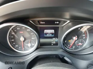 2019 Mercedes-Benz CLA 250 with VIN WDDSJ4GBXKN740798, listed as a Copart auction lot 59874665 with 60,164 mi miles and Salvage title. Bid and sale history available at DreamBid. Image 9.