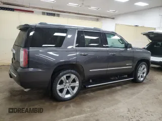 2018 GMC Yukon Denali with VIN 1GKS2CKJ6JR277120, listed as a Copart auction lot 47556525 with 184,424 mi miles and Clean Title. Bid and sale history available at carsss.com. Image 3.