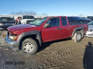 2006 Chevrolet Colorado 1LT z VIN 1GCDT196668244428, wystawiony jako Copart lot #88535455 z przebiegiem 137 764 mil mil oraz Szkoda całkowita • Salvage title. Historia ofert i sprzedaży dostępna na DreamBid. Obrazek 1.