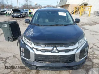 2022 Mitsubishi Outlander Sport ES with VIN JA4ARUAU0NU008029, listed as a IAAI auction lot 41857295 with 50,075 mi miles. Bid and sale history available at carsss.com. Image 12.
