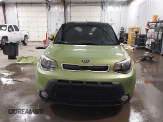 2015 Kia Soul + with VIN KNDJP3A57F7774967, listed as a IAAI auction lot 41376725 with 71,284 mi miles. Bid and sale history available at carsss.com. Image 13.
