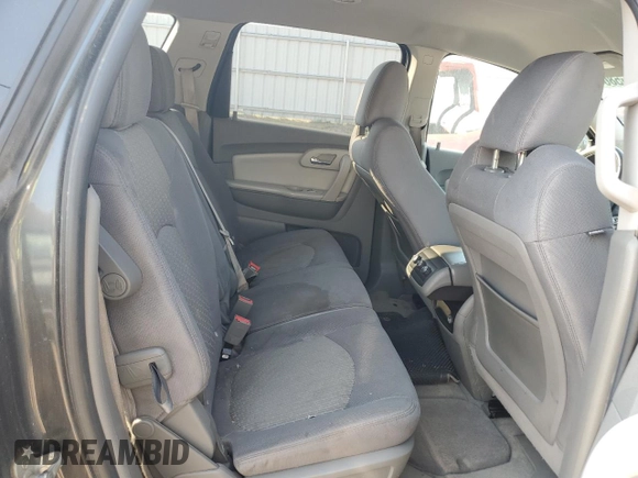 2011 Chevrolet Traverse 1LT with VIN 1GNKVGED2BJ135841, listed as a Copart auction lot 69965804 with 186,295 mi miles and Clean Title. Bid and sale history available at DreamBid. Image 11.