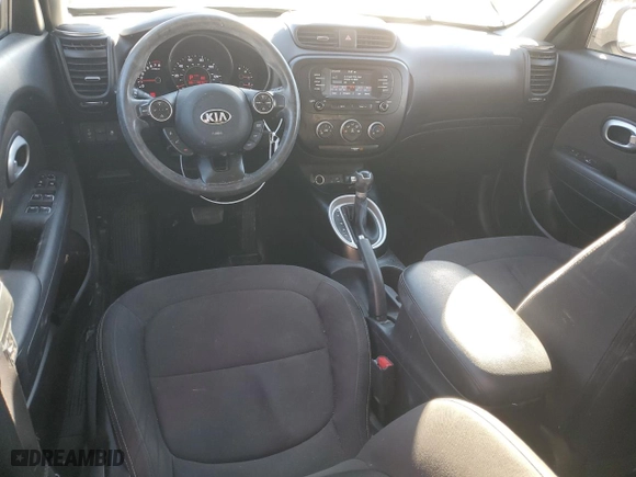 2019 Kia Soul with VIN KNDJN2A29K7672280, listed as a Copart auction lot 88142575 with 46,741 mi miles and Non Repairable. Bid and sale history available at carsss.com. Image 8.