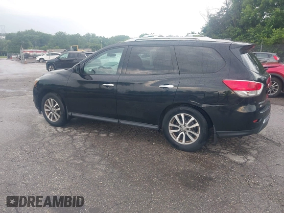 2013 Nissan Pathfinder SL with VIN 5N1AR2MM3DC615385, listed as a IAAI auction lot 42650416 with 162,862 mi miles and . Bid and sale history available at DreamBid. Image 3.