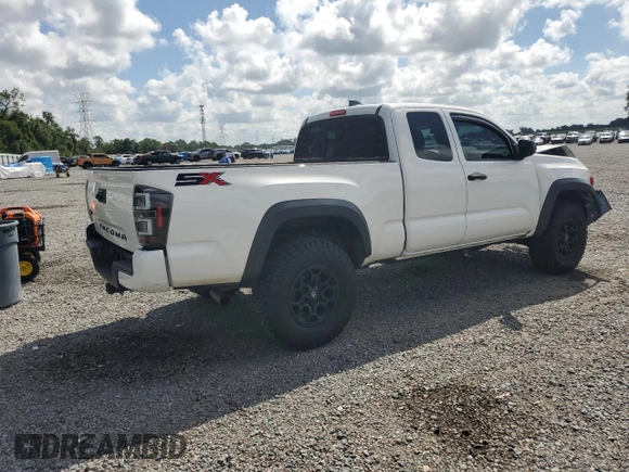 2020 Toyota Tacoma SR with VIN 3TYSZ5AN5LT006078, listed as a Copart auction lot 61758015 with 46,519 mi miles and Salvage title. Bid and sale history available at DreamBid. Image 3.