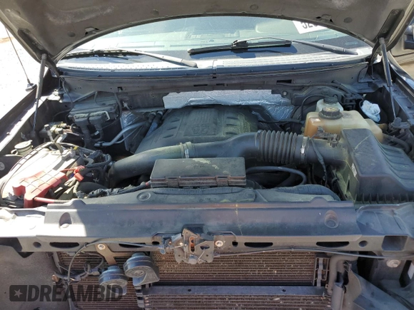 2013 Ford F-150 XL с VIN 1FTFW1ET7DFB51440, выставлен на аукционе Copart как лот 52802605 с пробегом 180 137 миль миль и Списание • Salvage title. История ставок и продаж доступна на DreamBid. Изображение 11.