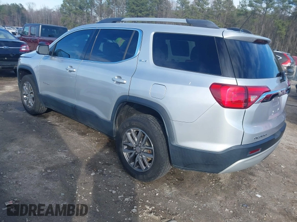 2019 GMC Acadia SLE with VIN 1GKKNSLA8KZ206289, listed as a IAAI auction lot 41617786 with 136,097 mi miles and . Bid and sale history available at DreamBid. Image 3.