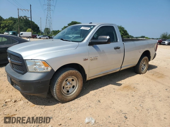 2015 Ram 1500 Tradesman with VIN 3C6JR7DT2FG678882, listed as a Copart auction lot 62659495 with 181,645 mi miles and Clean title. Bid and sale history available at DreamBid. Image 1.