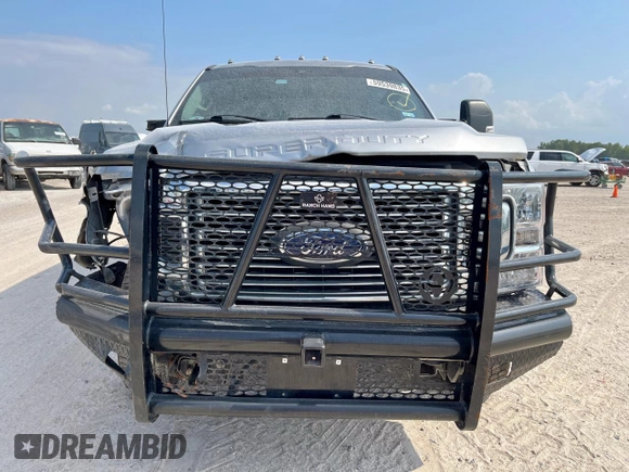 2020 Ford F-350 XL с VIN 1FT8W3DT4LEC87678, выставлен на аукционе Copart как лот 59539835 с пробегом 56 254 миль миль и Списание • Salvage title. История ставок и продаж доступна на DreamBid. Изображение 5.