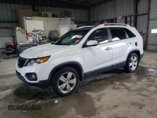 2012 Kia Sorento EX with VIN 5XYKU4A25CG271932, listed as a Copart auction lot 51371565 with 208,398 mi miles and Non Repairable. Bid and sale history available at carsss.com. Image 1.