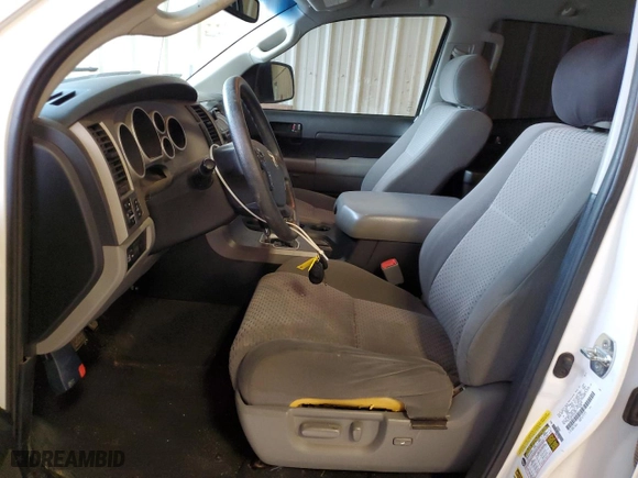 2012 Toyota Tundra 4WD Truck with VIN 5TFUW5F16CX252618, listed as a Copart auction lot 80210264 with 159,403 mi miles and Salvage Title. Bid and sale history available at carsss.com. Image 7.