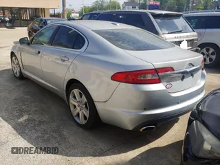 2011 Jaguar XF with VIN SAJWA0FB5BLS00598, listed as a Copart auction lot 53960705 with Not Provided miles and Clean Title. Bid and sale history available at DreamBid. Image 3.