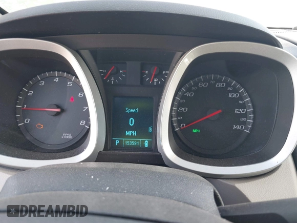 2011 Chevrolet Equinox LT w/2LT with VIN 2CNALPEC3B6376012, listed as a IAAI auction lot 41801175 with 153,591 mi miles. Bid and sale history available at carsss.com. Image 7.