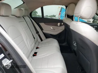 2016 Mercedes-Benz C 300 with VIN WDDWF4JB1GR166264, listed as a Copart auction lot 57411775 with 72,401 mi miles and Salvage title. Bid and sale history available at DreamBid. Image 10.